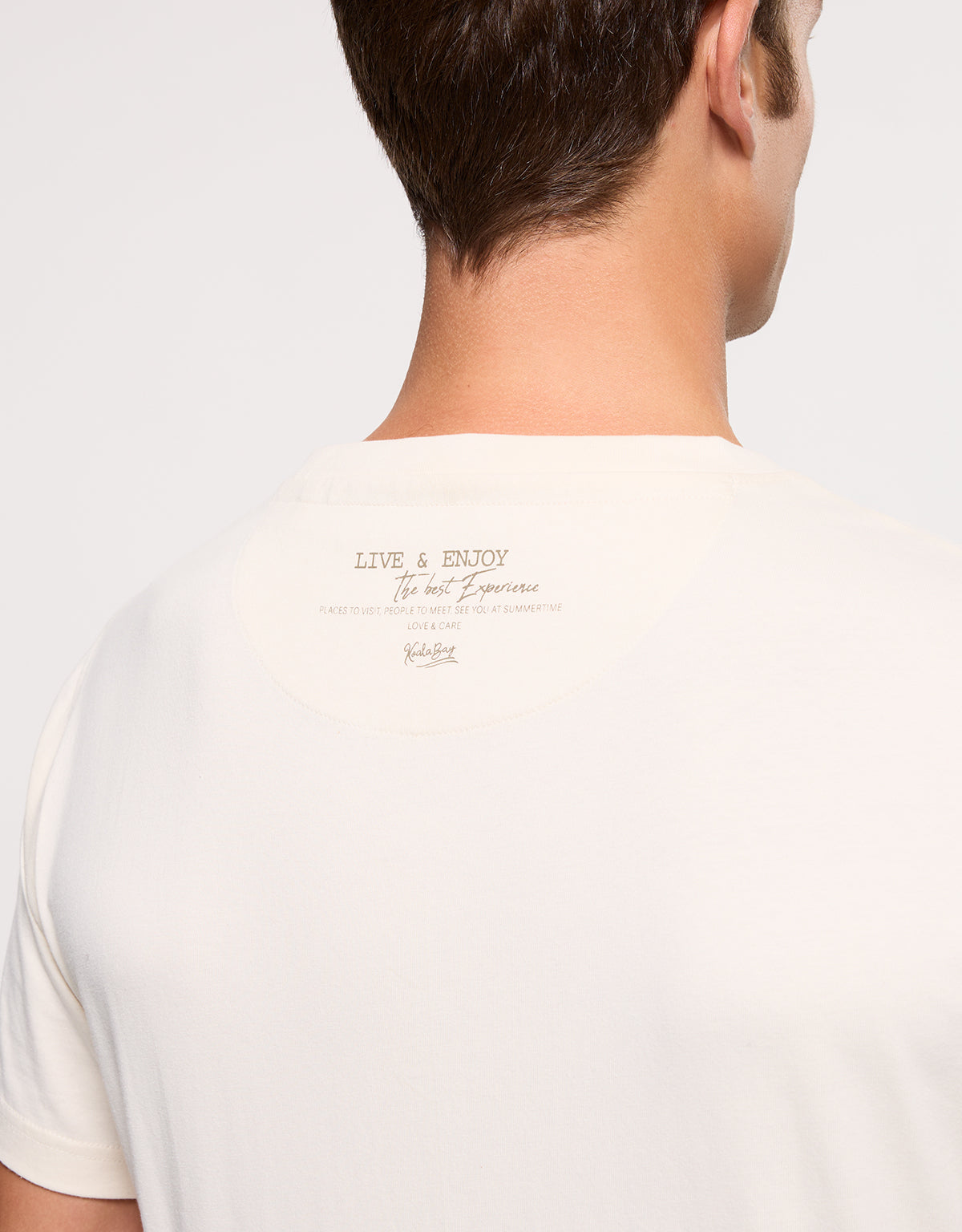 Camiseta Manga Corta Blanca - Rowento 6