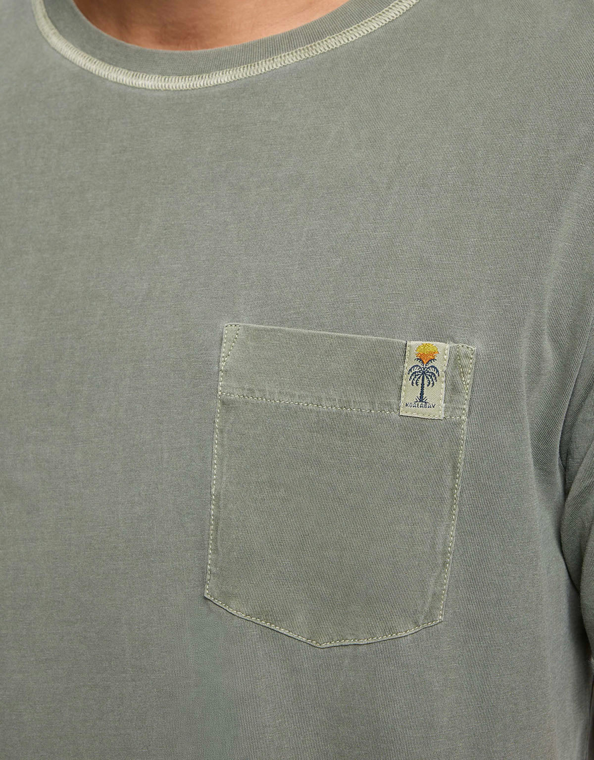 Camiseta Manga Corta Caqui - Gstin2 5