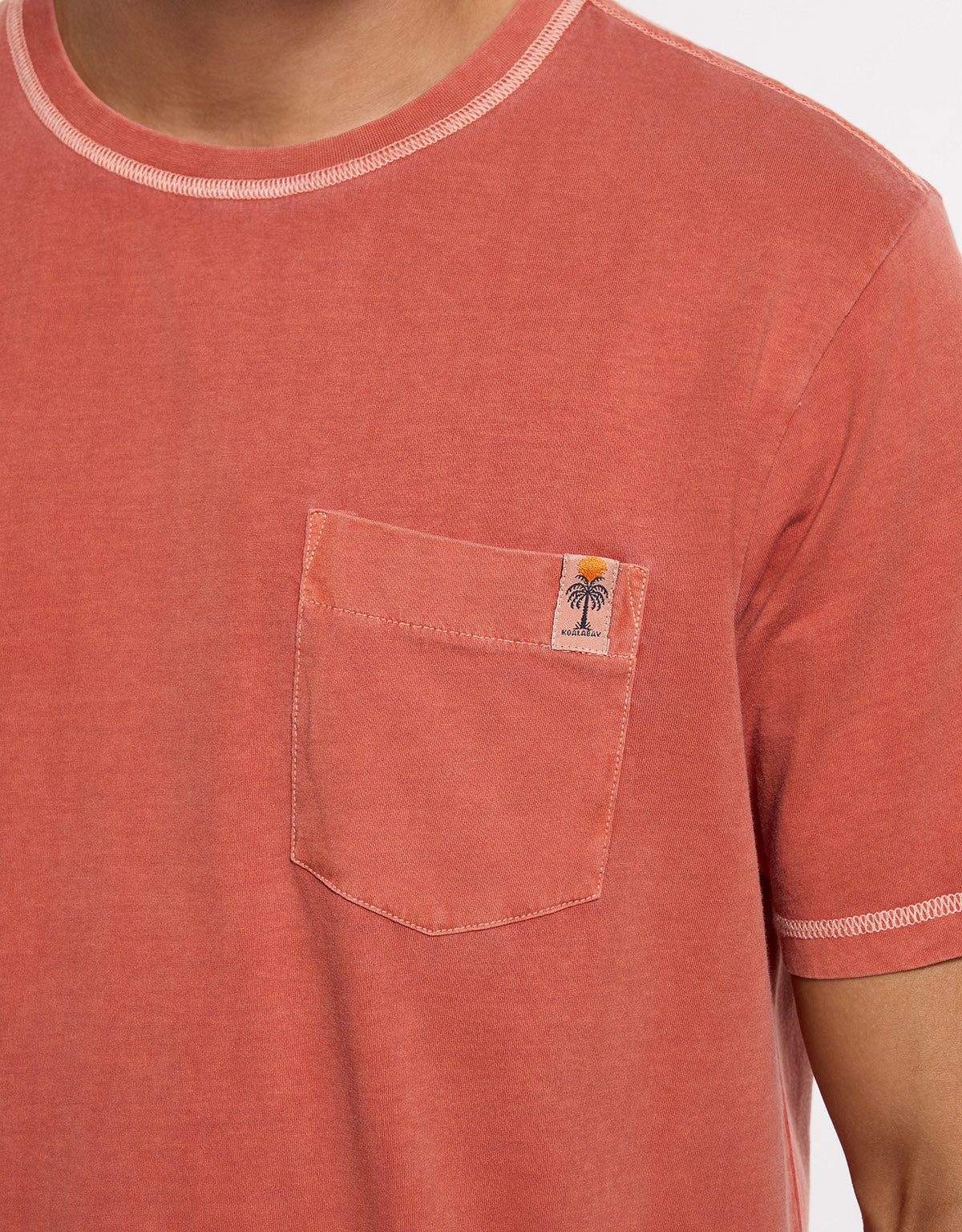 Camiseta Manga Corta Naranja - Gstin2 2