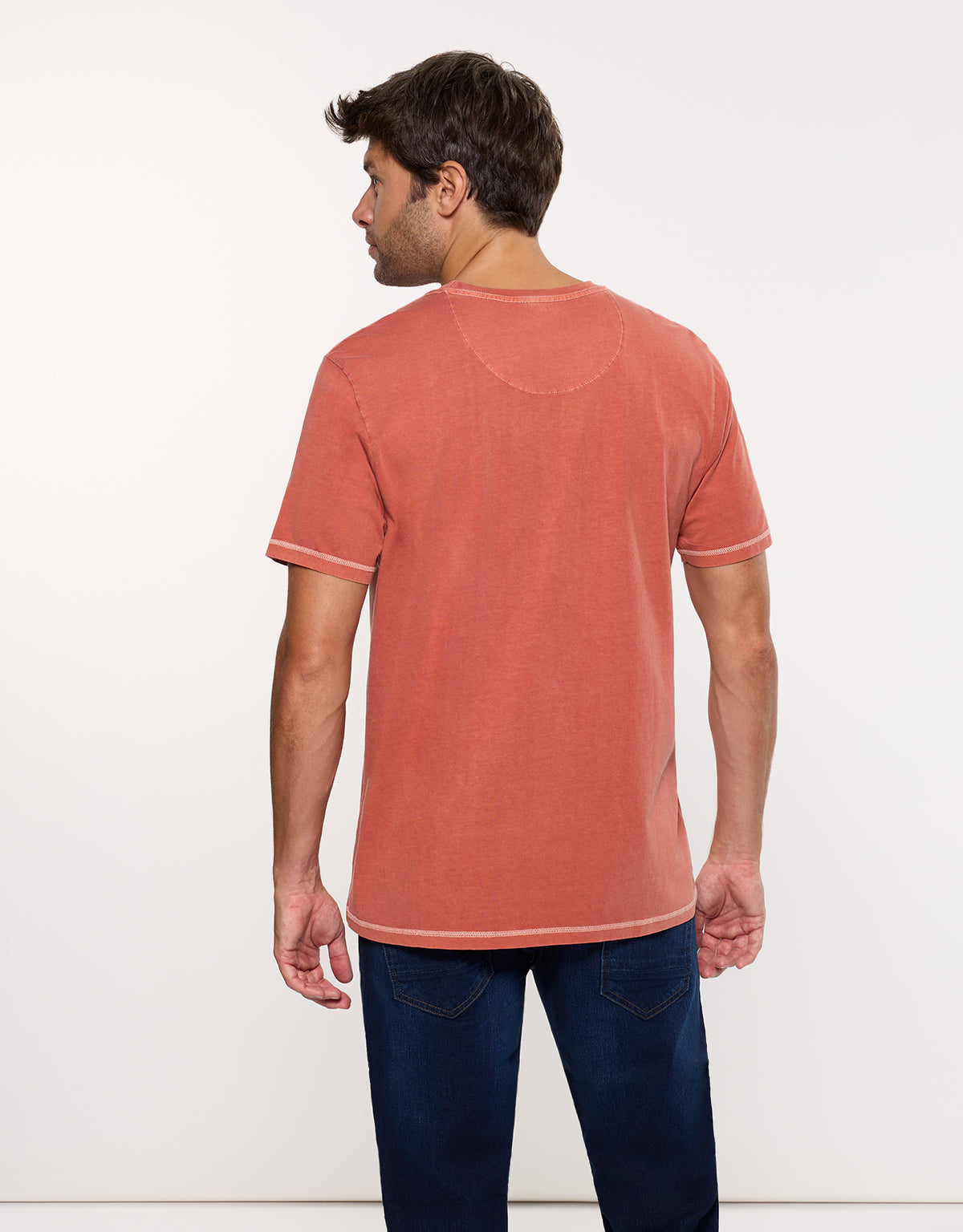 Camiseta Manga Corta Naranja - Gstin2 4