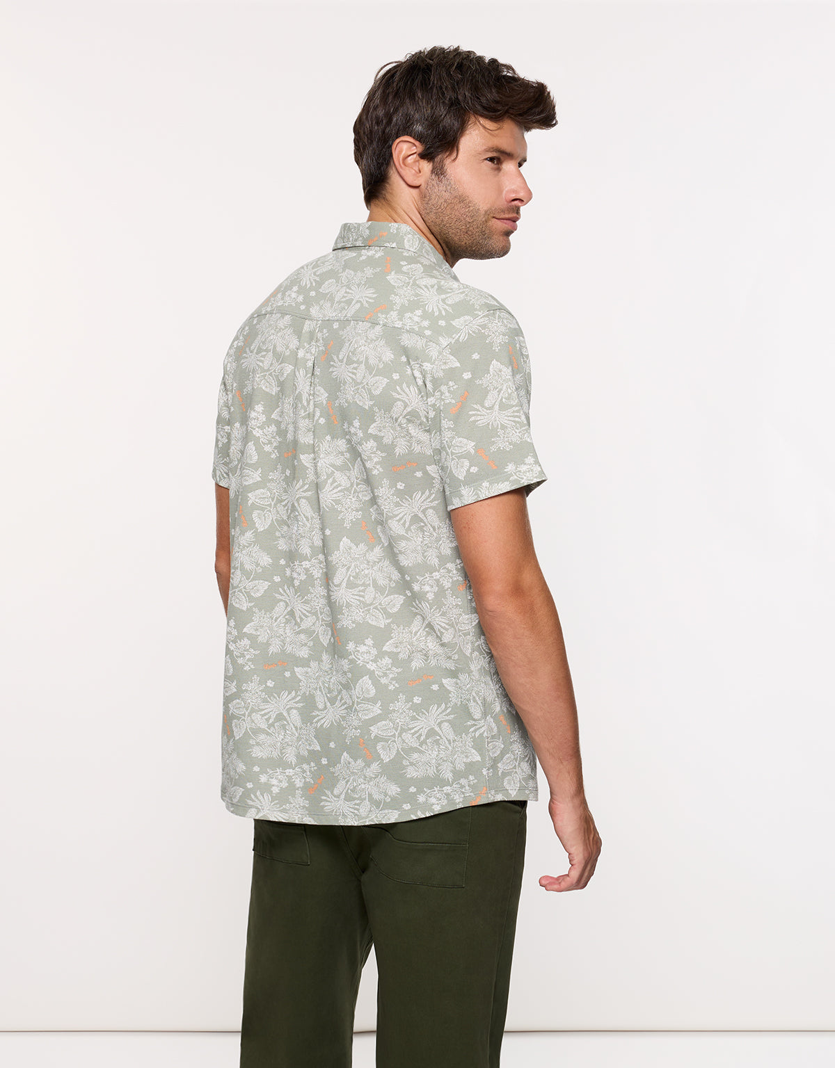 Camisa Manga Corta Caqui - Tryndamere 4