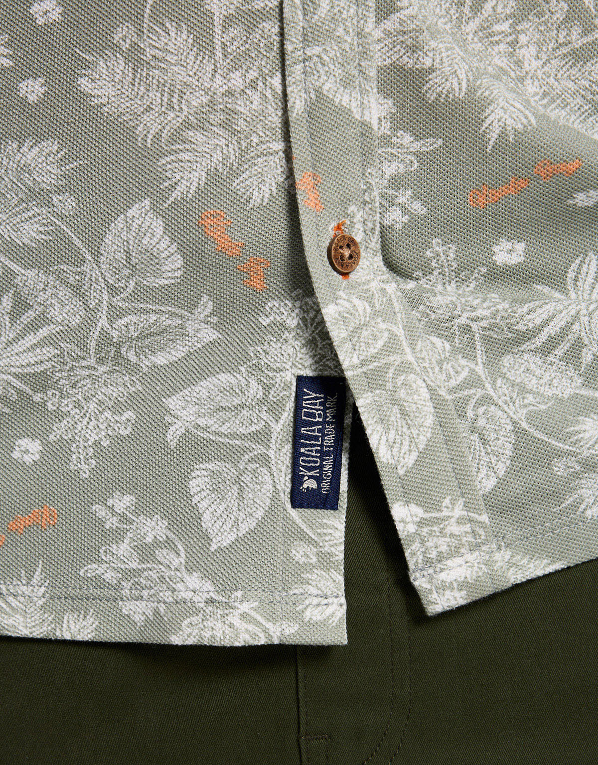 Camisa Manga Corta Caqui - Tryndamere 7