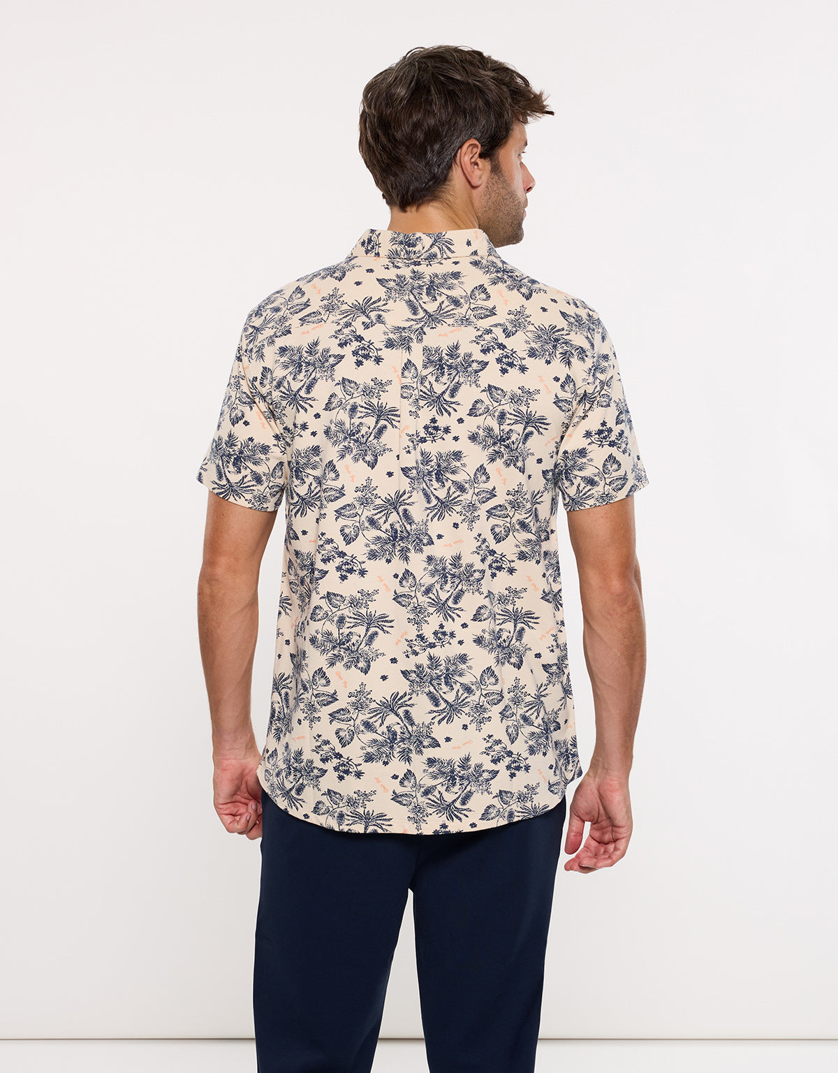 Camisa Manga Corta Beige - Tryndamere 4