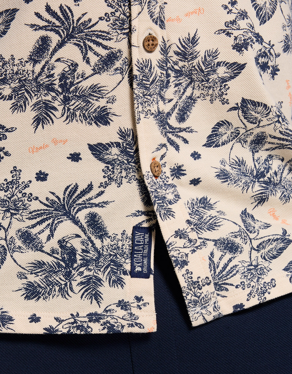 Camisa Manga Corta Beige - Tryndamere 5