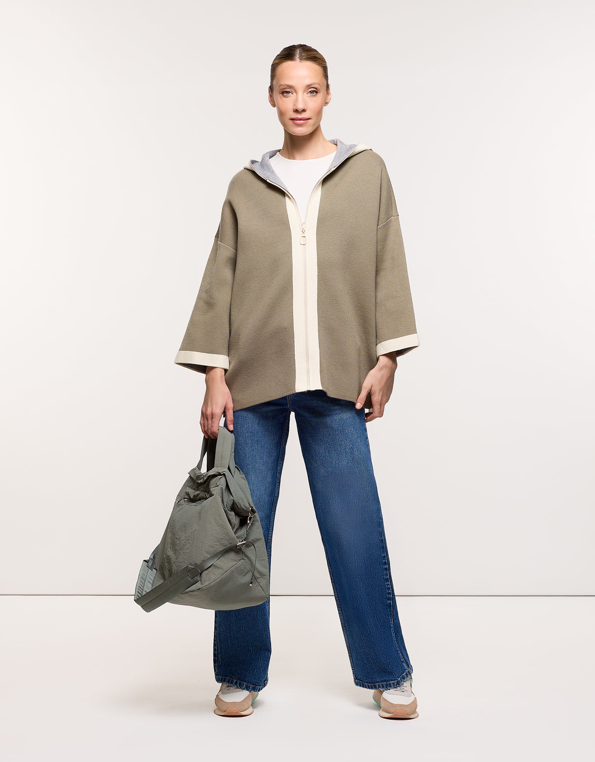 Bolso Saco Verde - Ginna 7