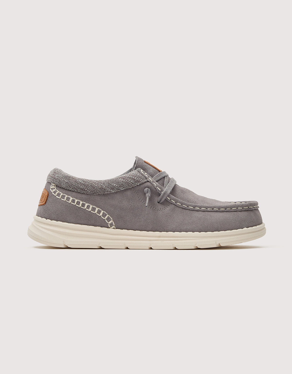 Zapato Casual Wallabee Gris - Grassland