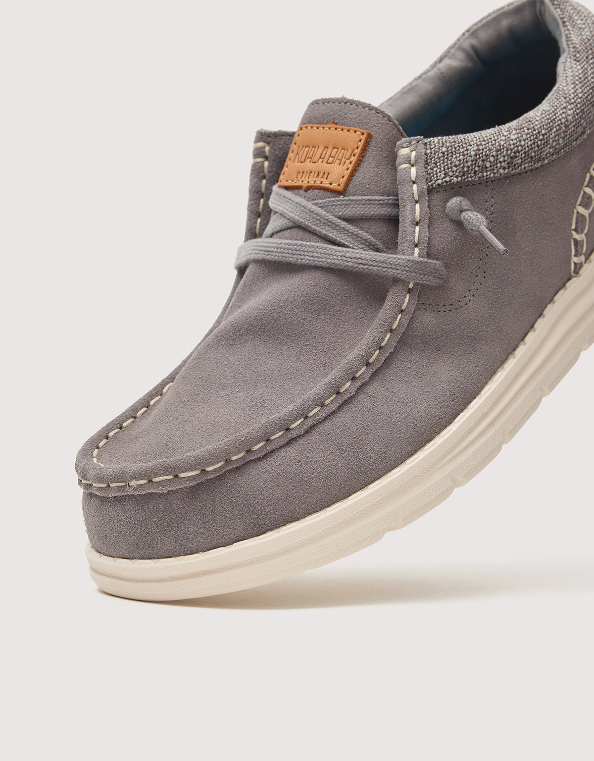 Zapato Casual Wallabee Gris - Grassland 4