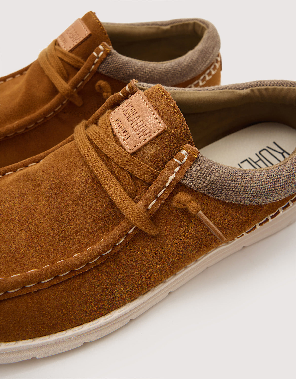 Zapato Casual Wallabee Camel - Grassland 3