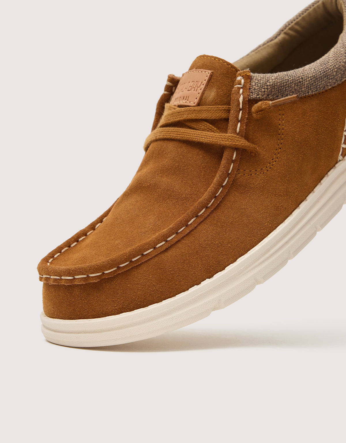 Zapato Casual Wallabee Camel - Grassland 4