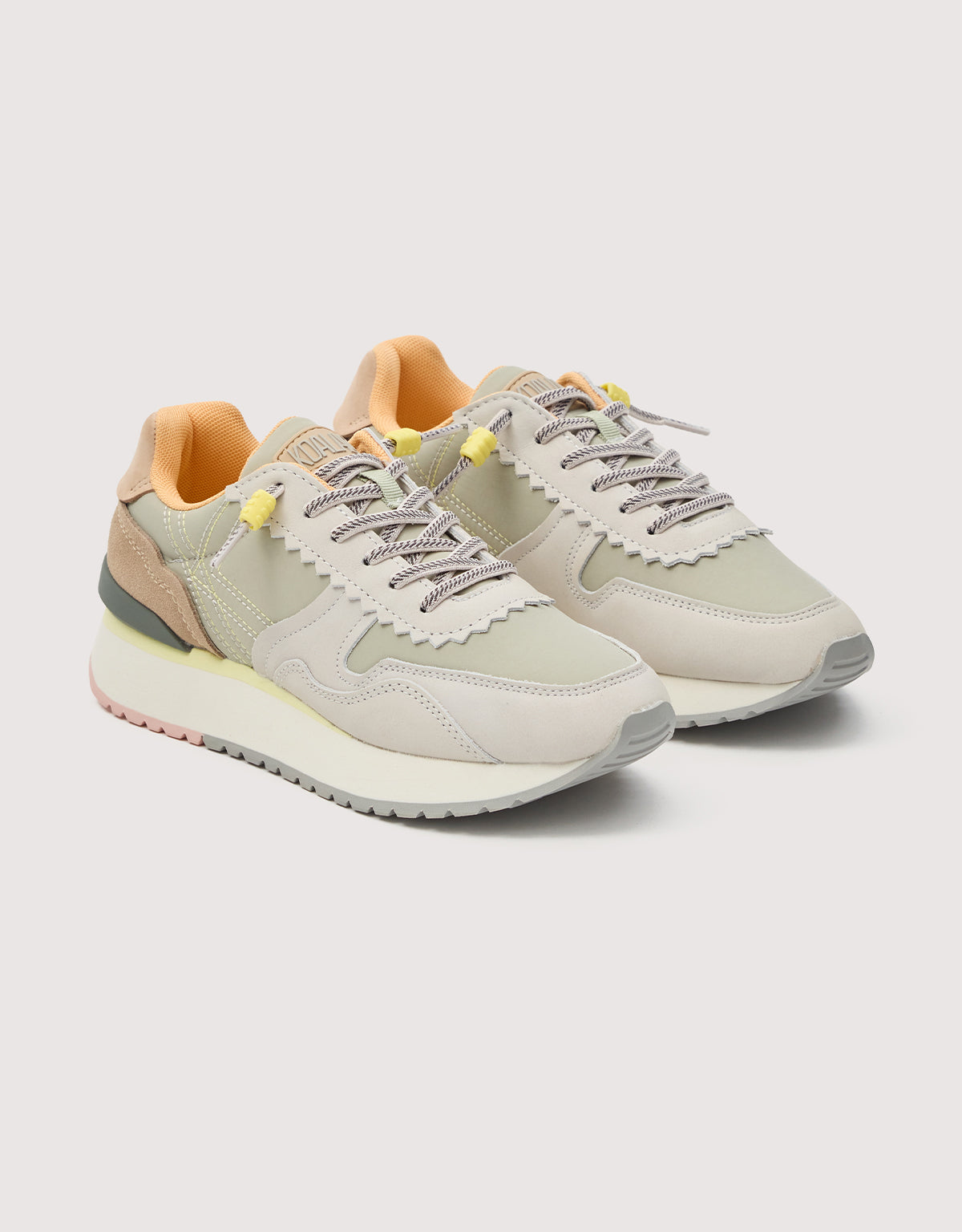 Zapatillas Sneaker Caqui Claro - Mars 2