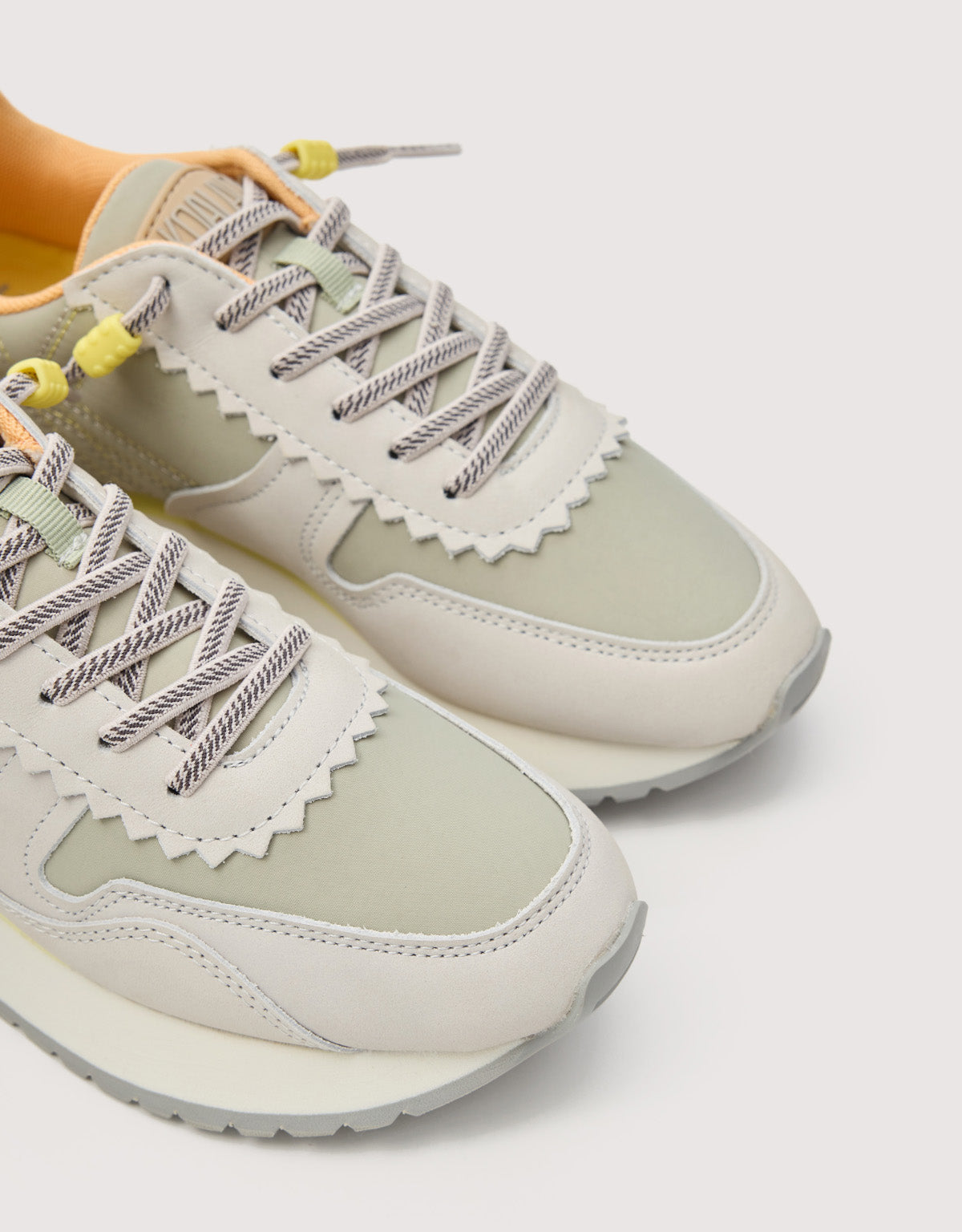 Zapatillas Sneaker Caqui Claro - Mars 3