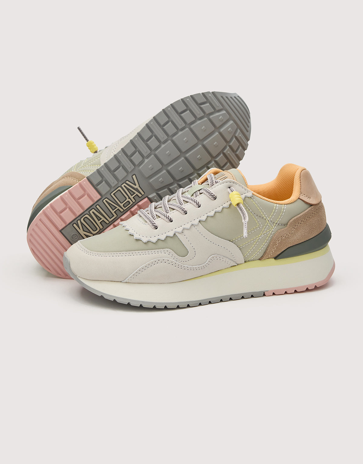 Zapatillas Sneaker Caqui Claro - Mars 5