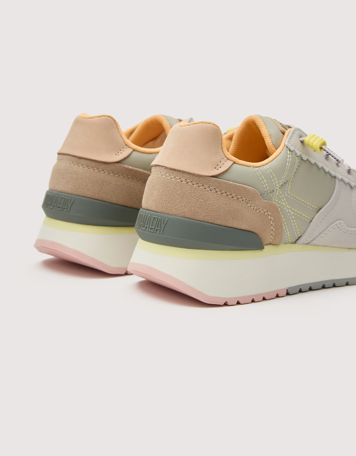 Zapatillas Sneaker Caqui Claro - Mars 6