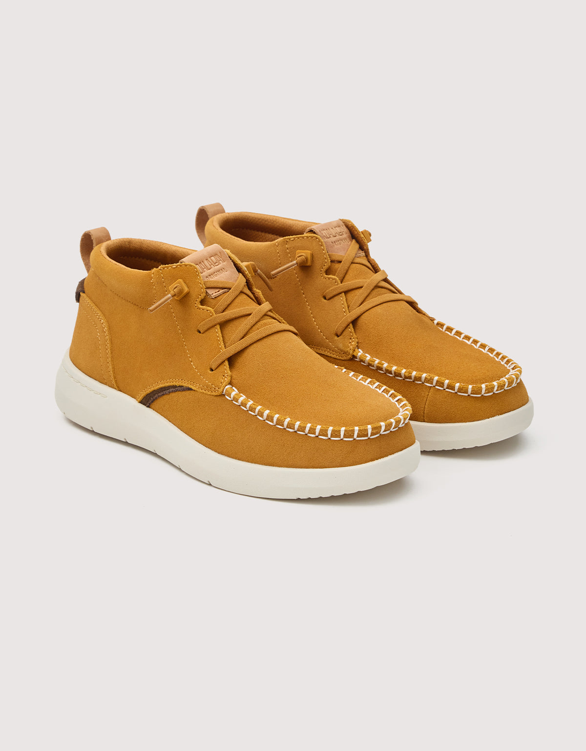 Botín Casual Camel de Serraje - Timber