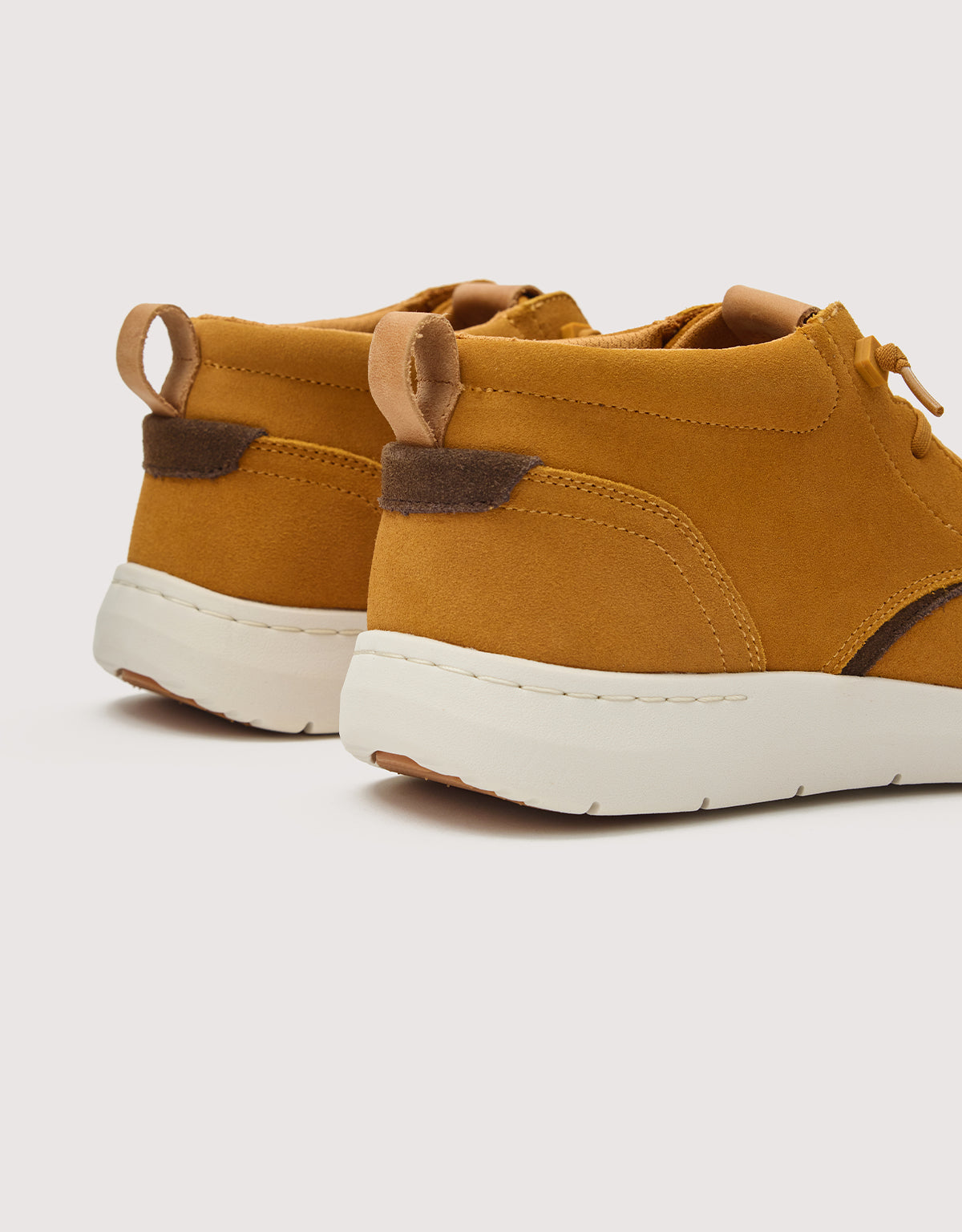 Botín Casual Camel de Serraje - Timber