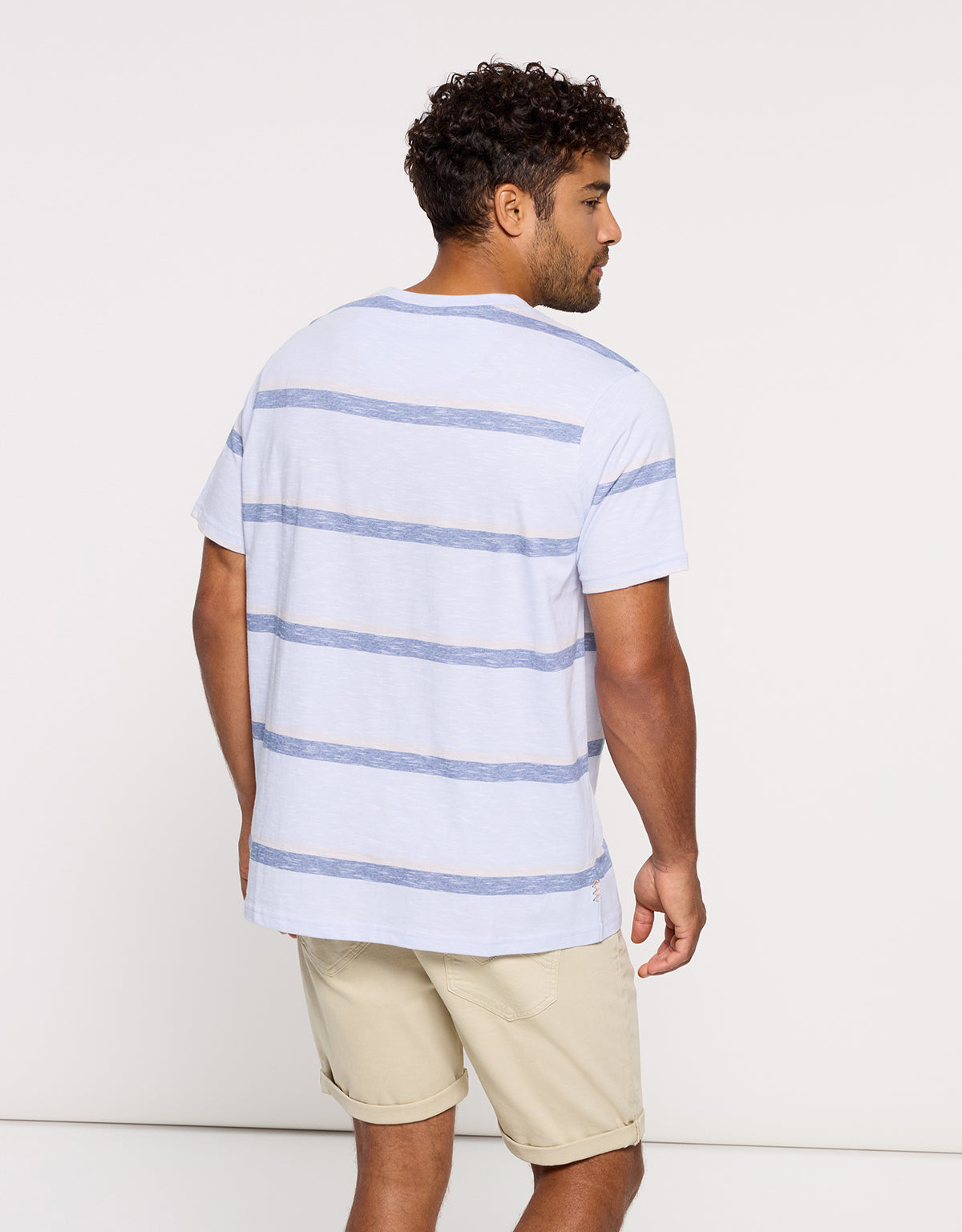 Camiseta Manga Corta Azul - Galicenote 5