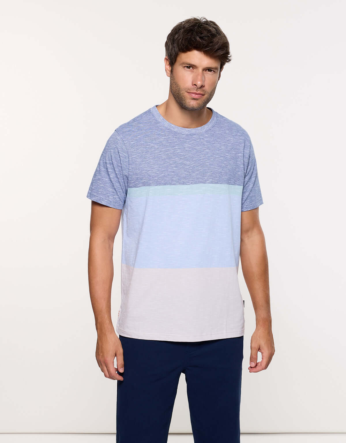 Camiseta Manga Corta Azul - Galosa