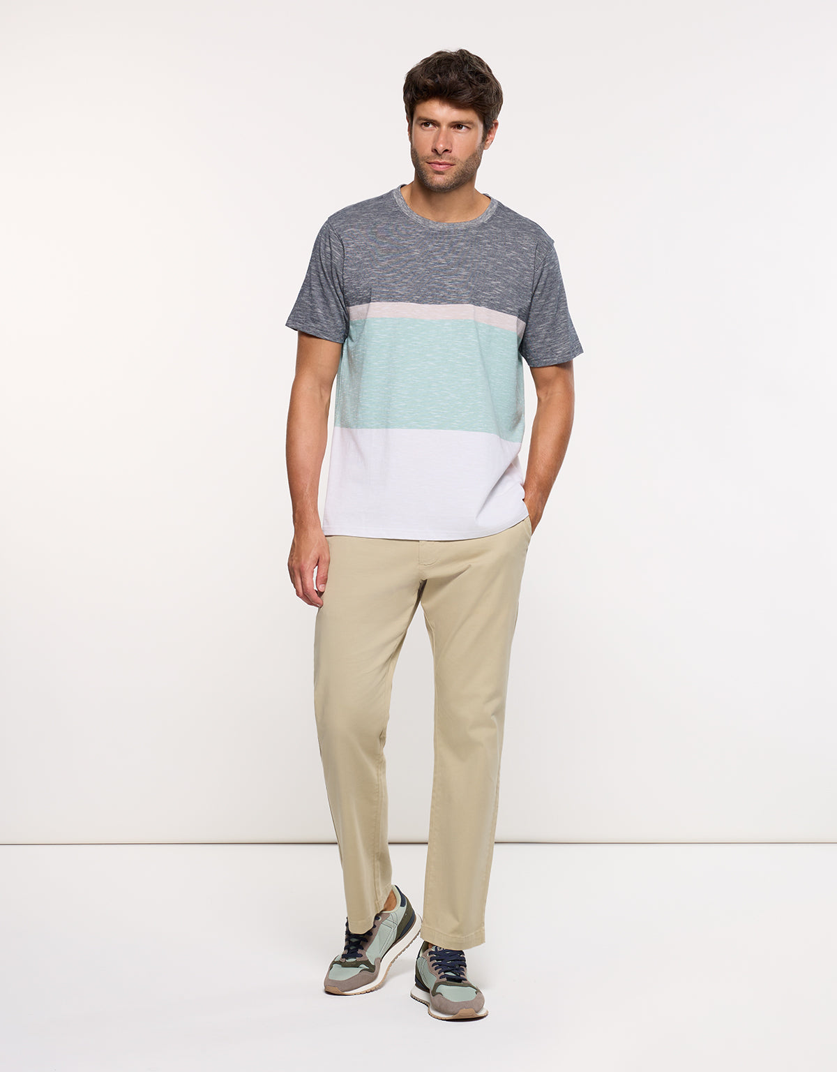 Camiseta Manga Corta Verde - Galosa 6