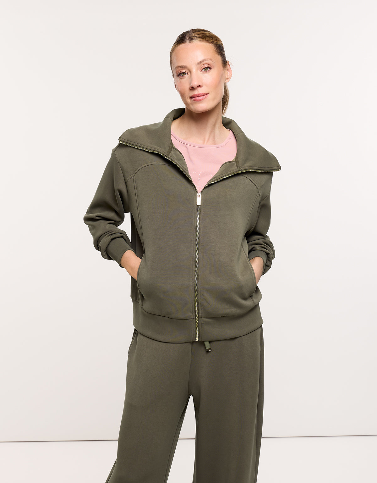 Chaqueta Caqui - Buchanan 1