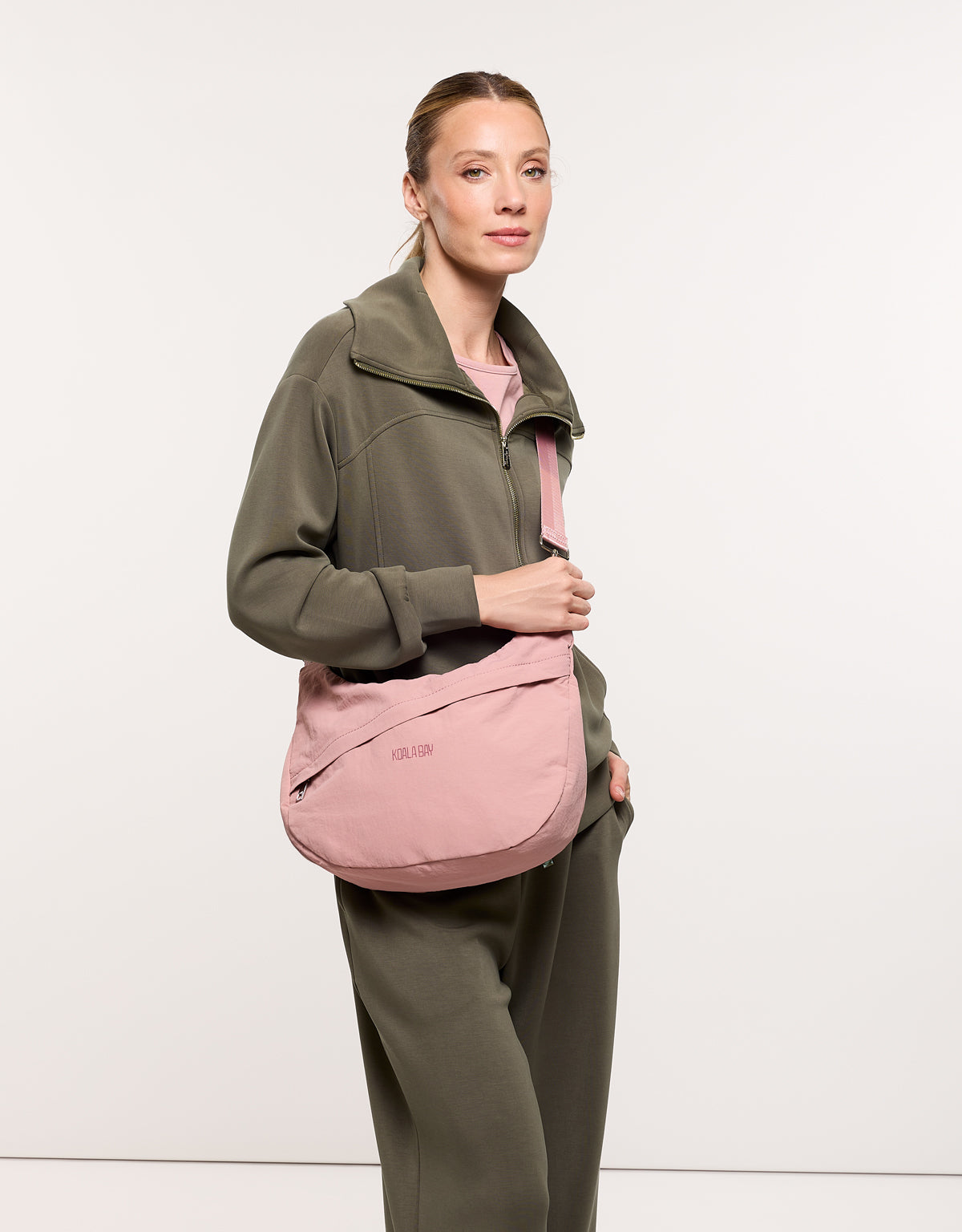 Bolso Bandolera Rosa - Cristi 2