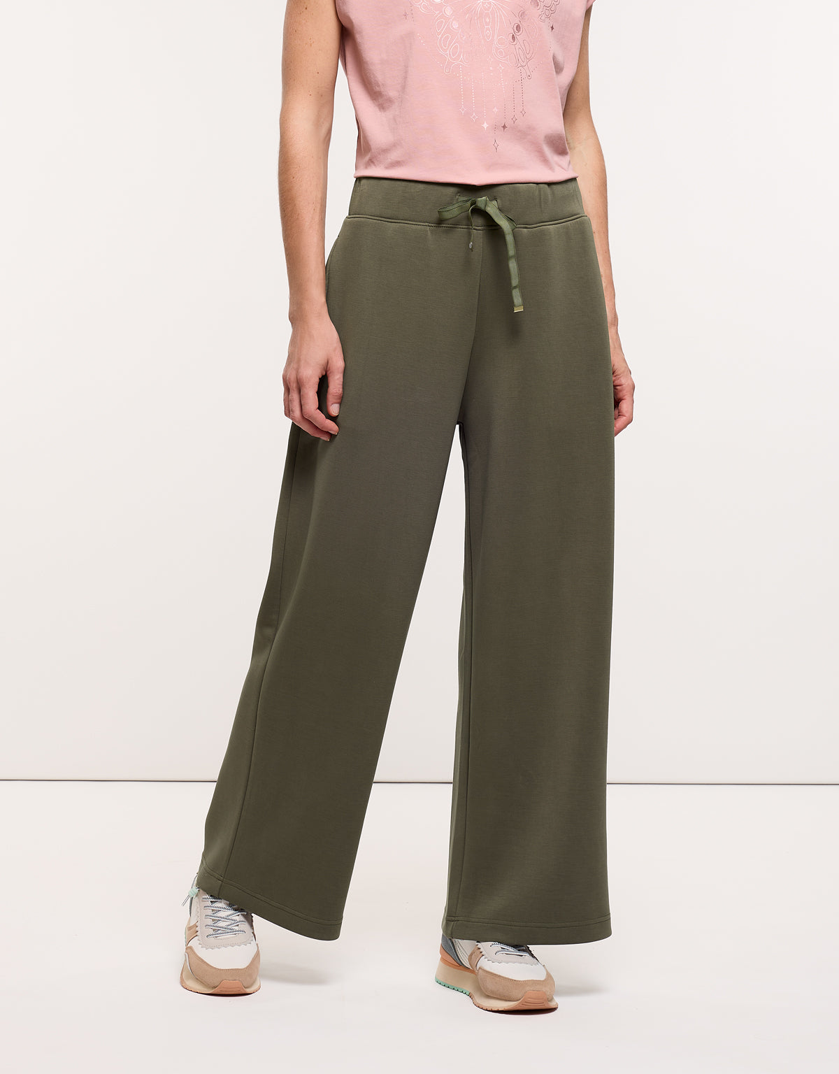 Pantalón Largo Caqui - Eliot 1