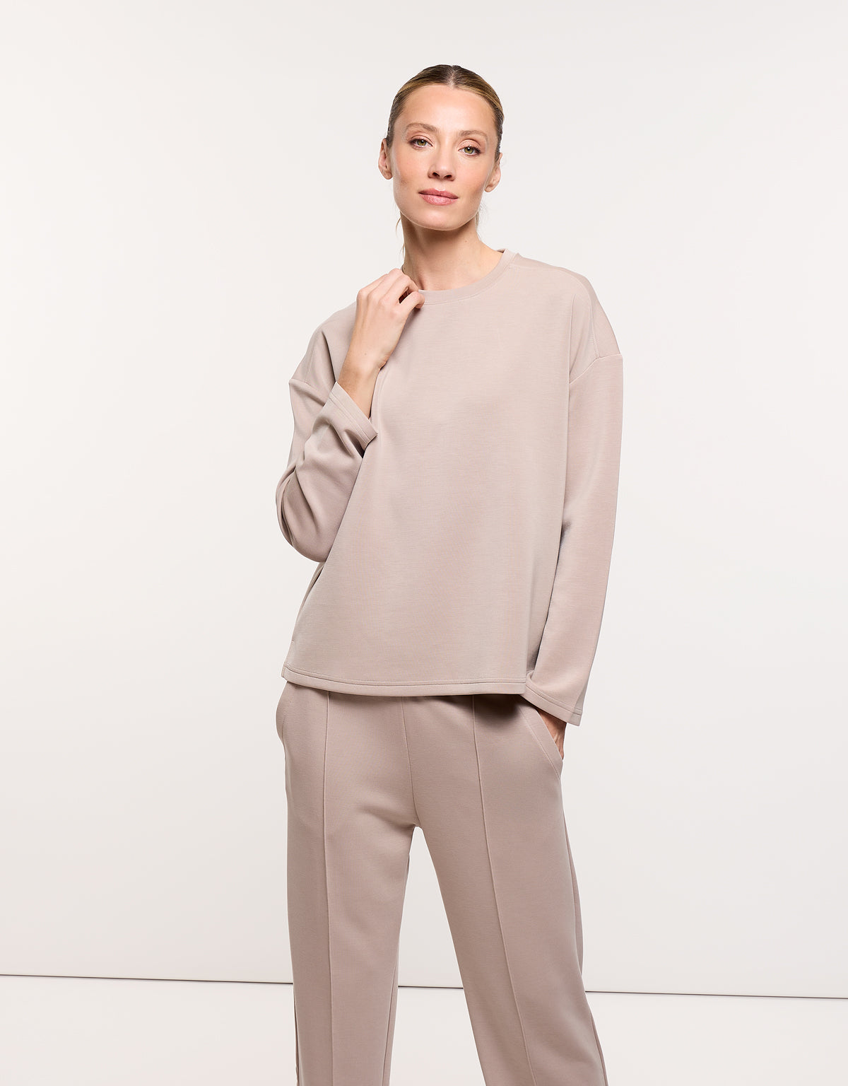 Sudadera Beige - Casica 1