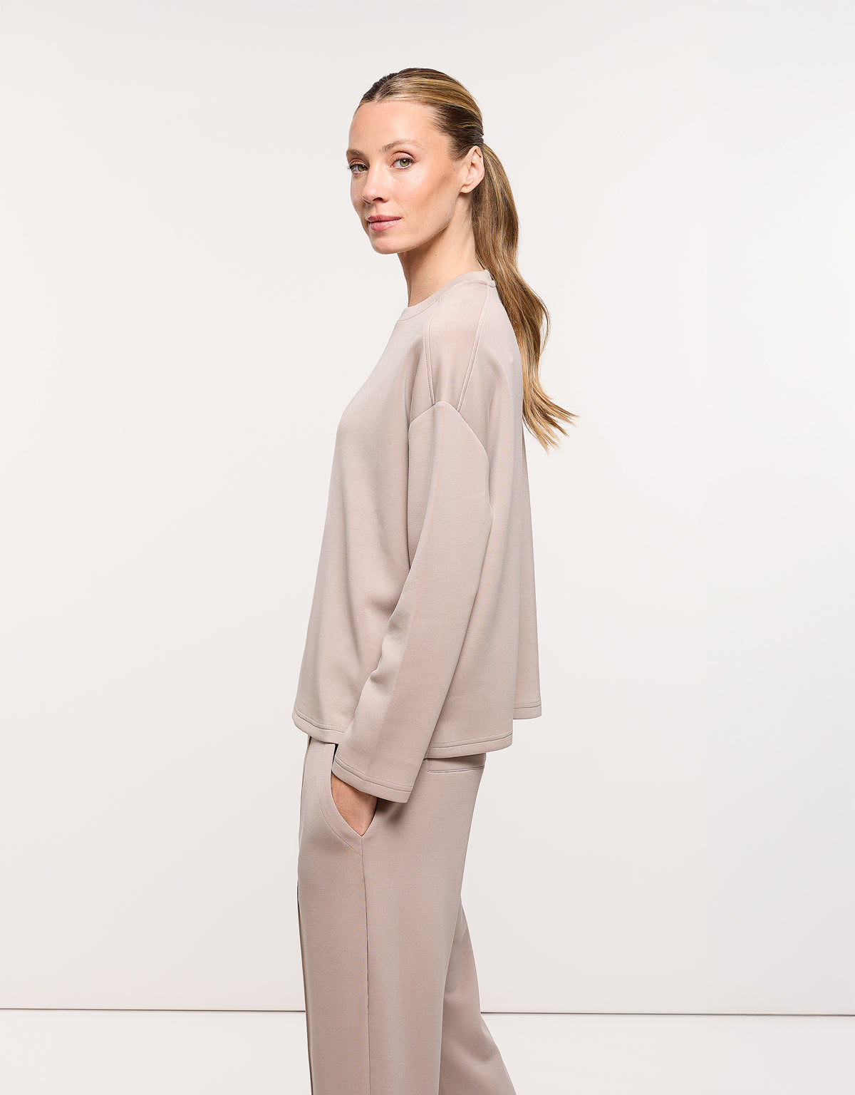 Sudadera Beige - Casica 3