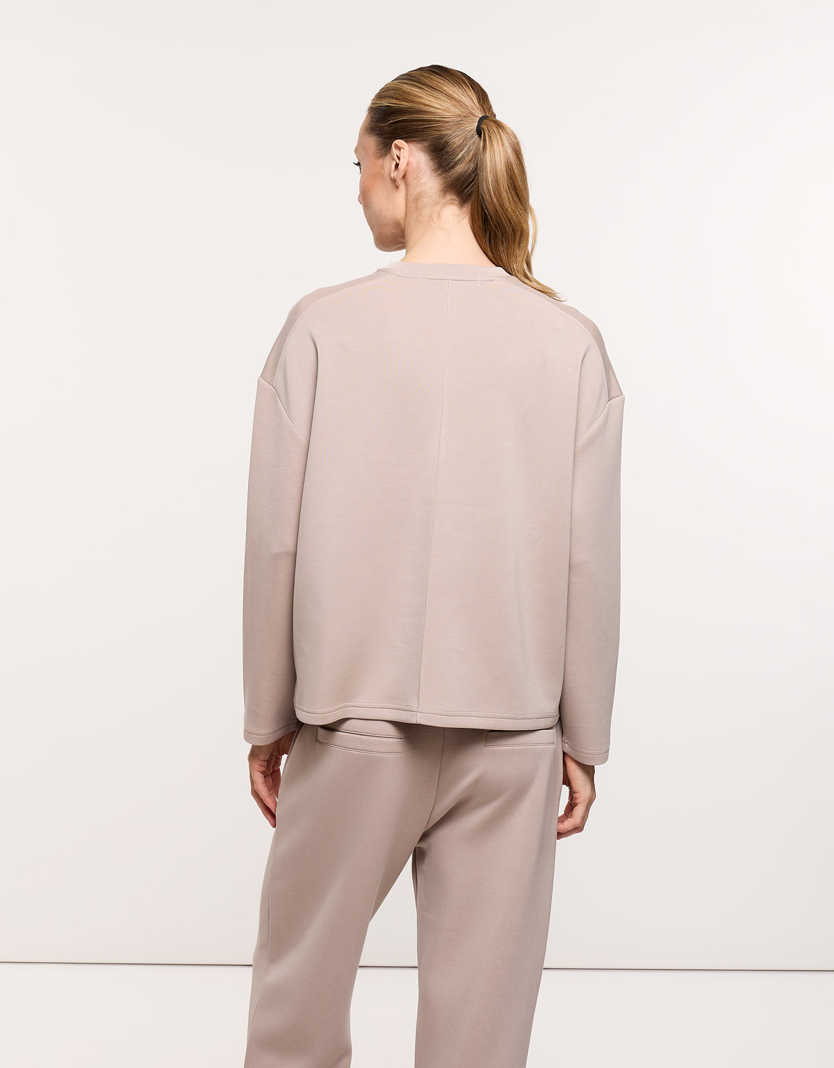 Sudadera Beige - Casica 4