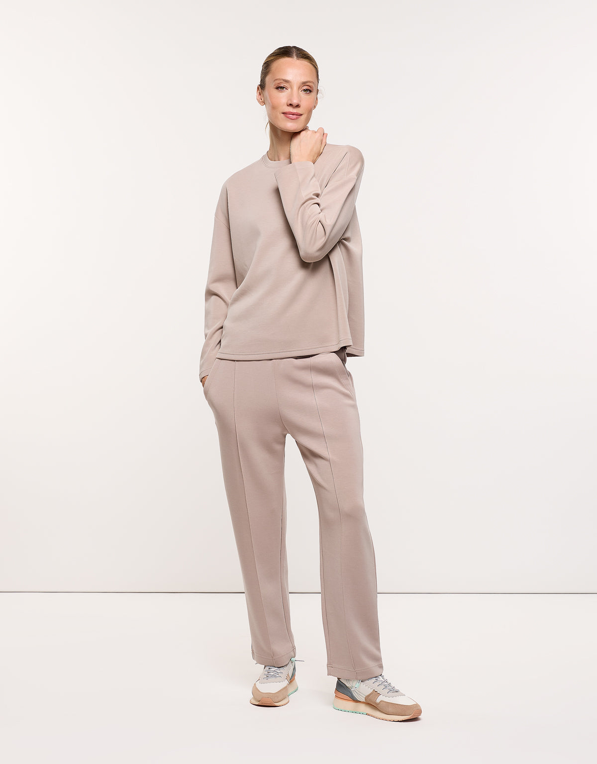 Sudadera Beige - Casica 7