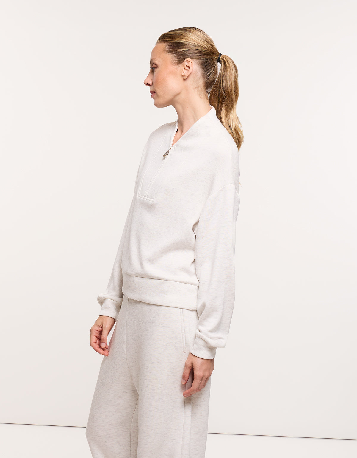 Sudadera Gris Claro - Arista 3