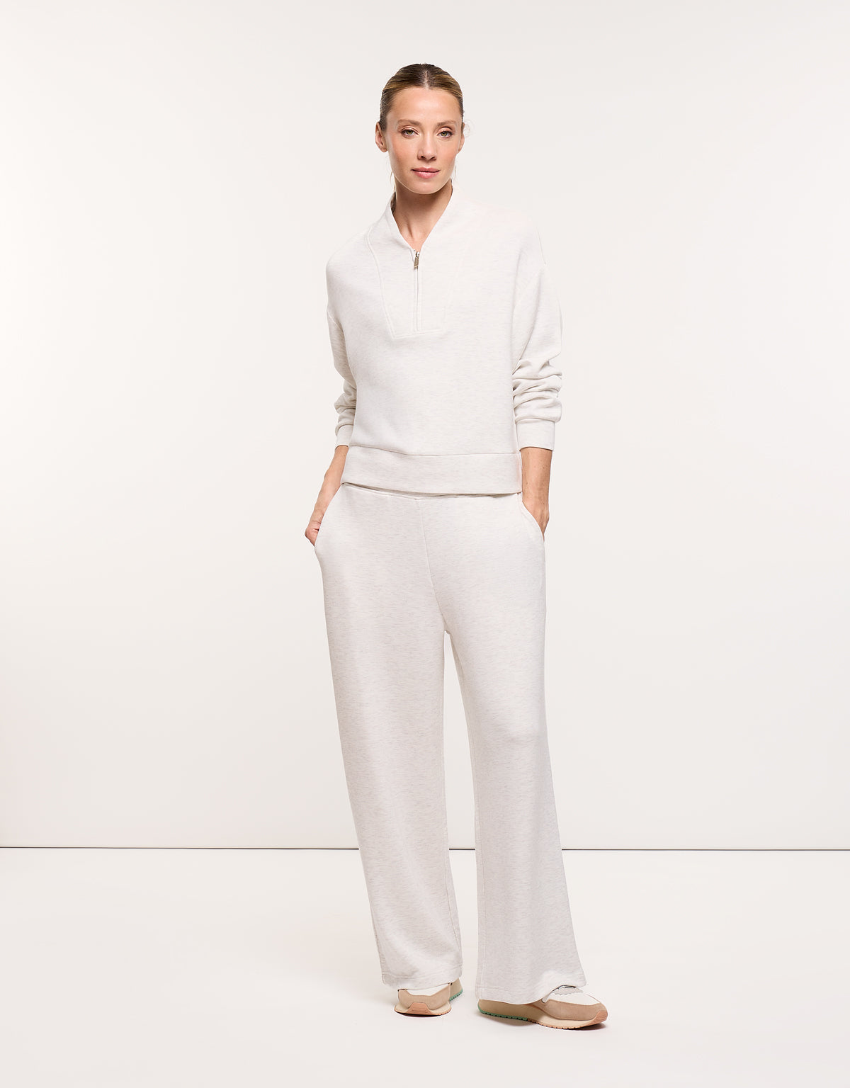 Sudadera Gris Claro - Arista 6