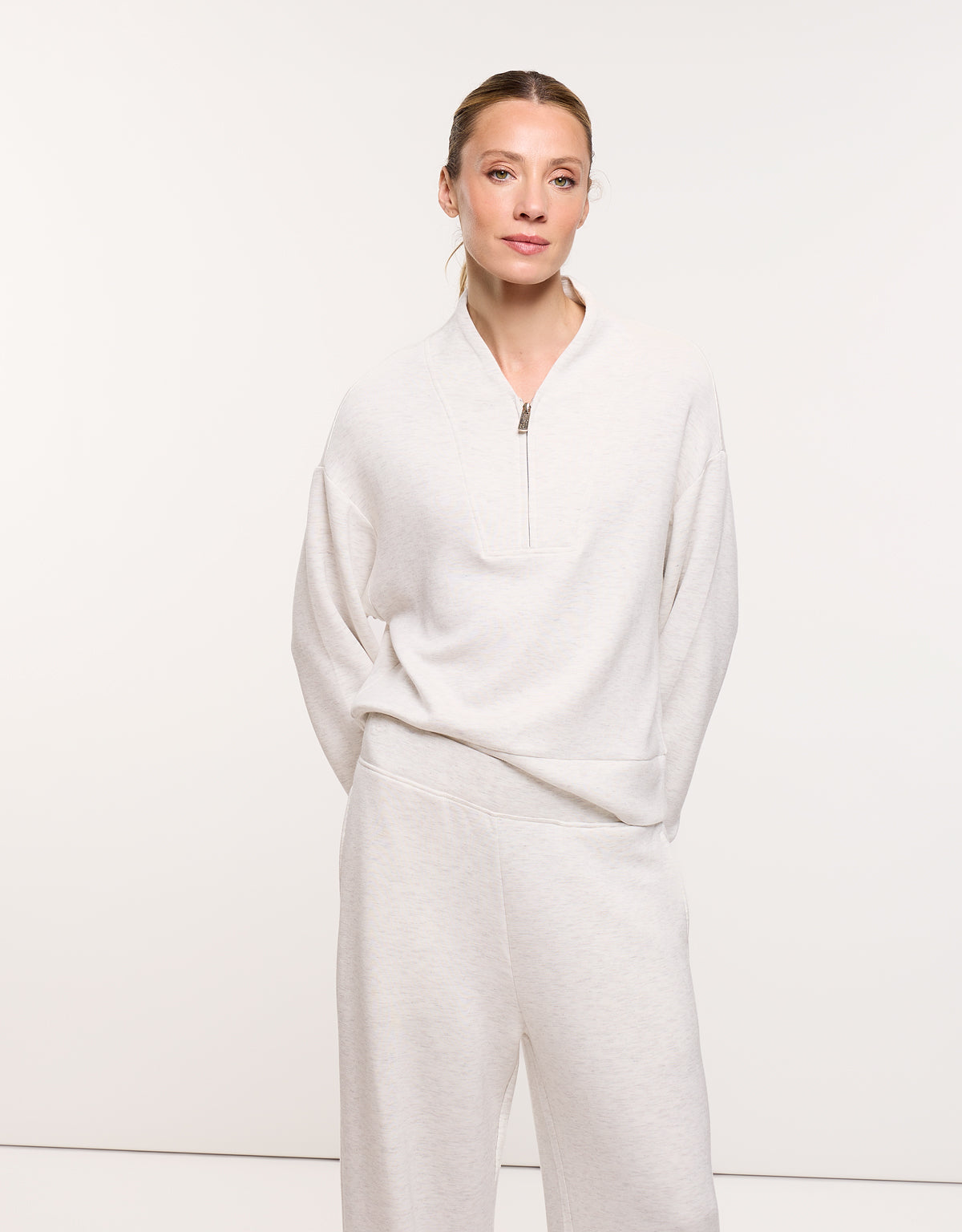 Pantalón Largo Gris Claro - Antonina 2