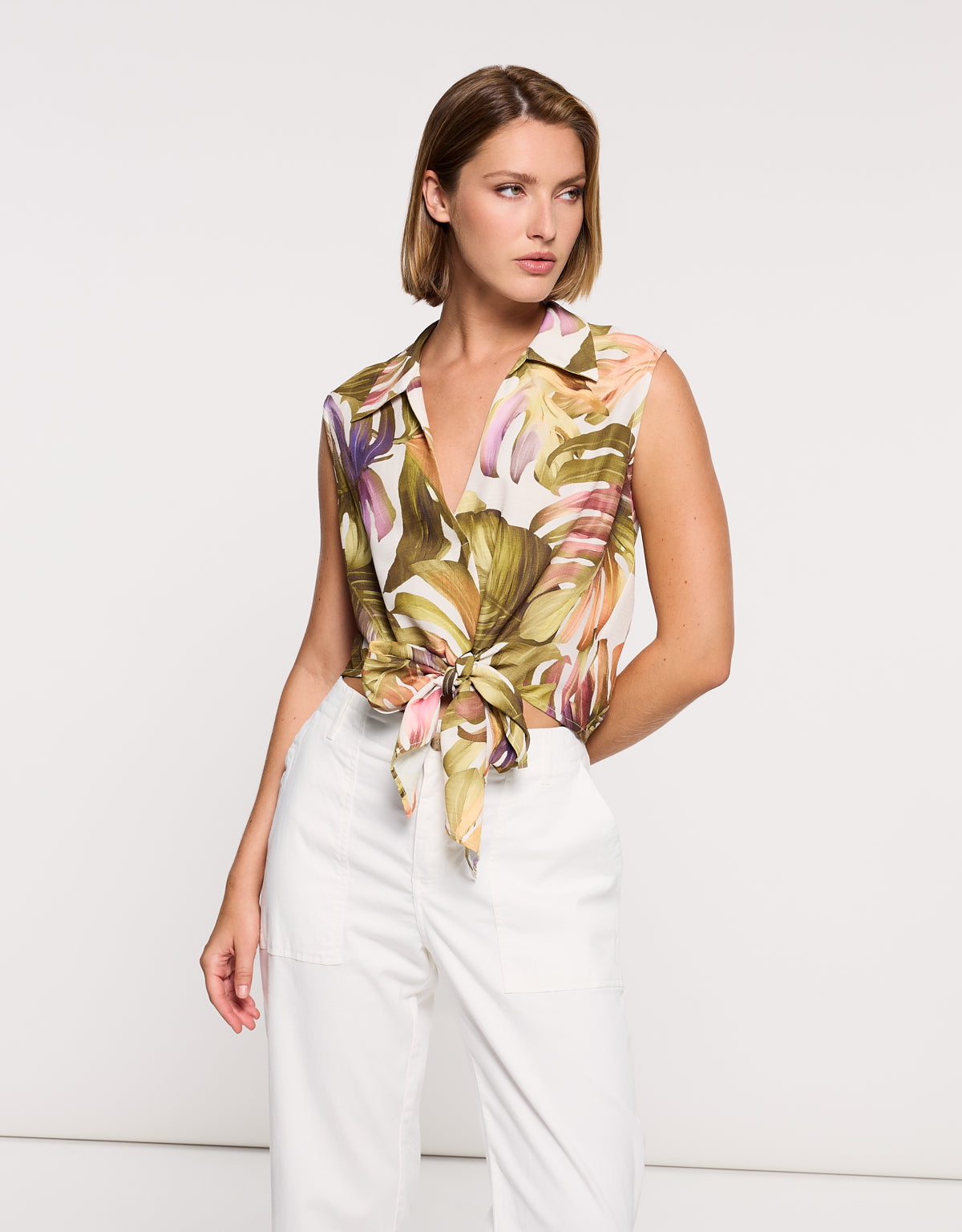 Camisa Tirantes Multicolor - Arloni