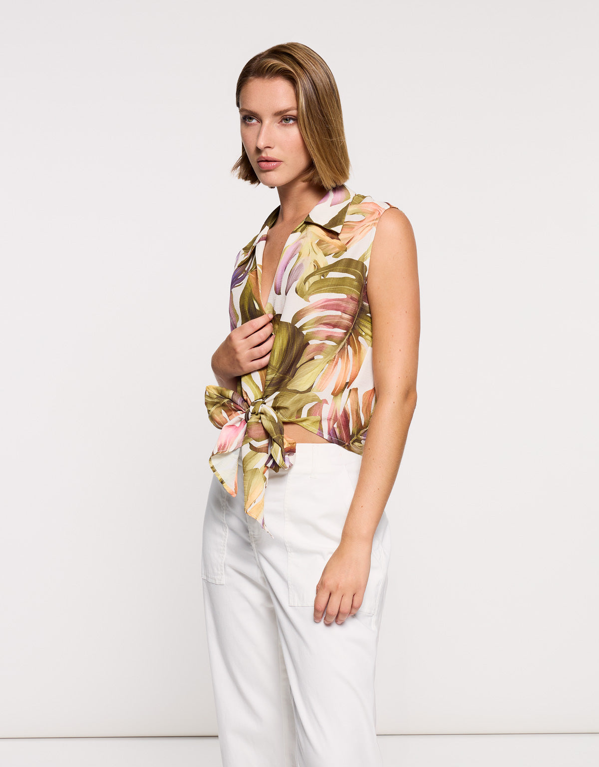 Camisa Tirantes Multicolor - Arloni 3