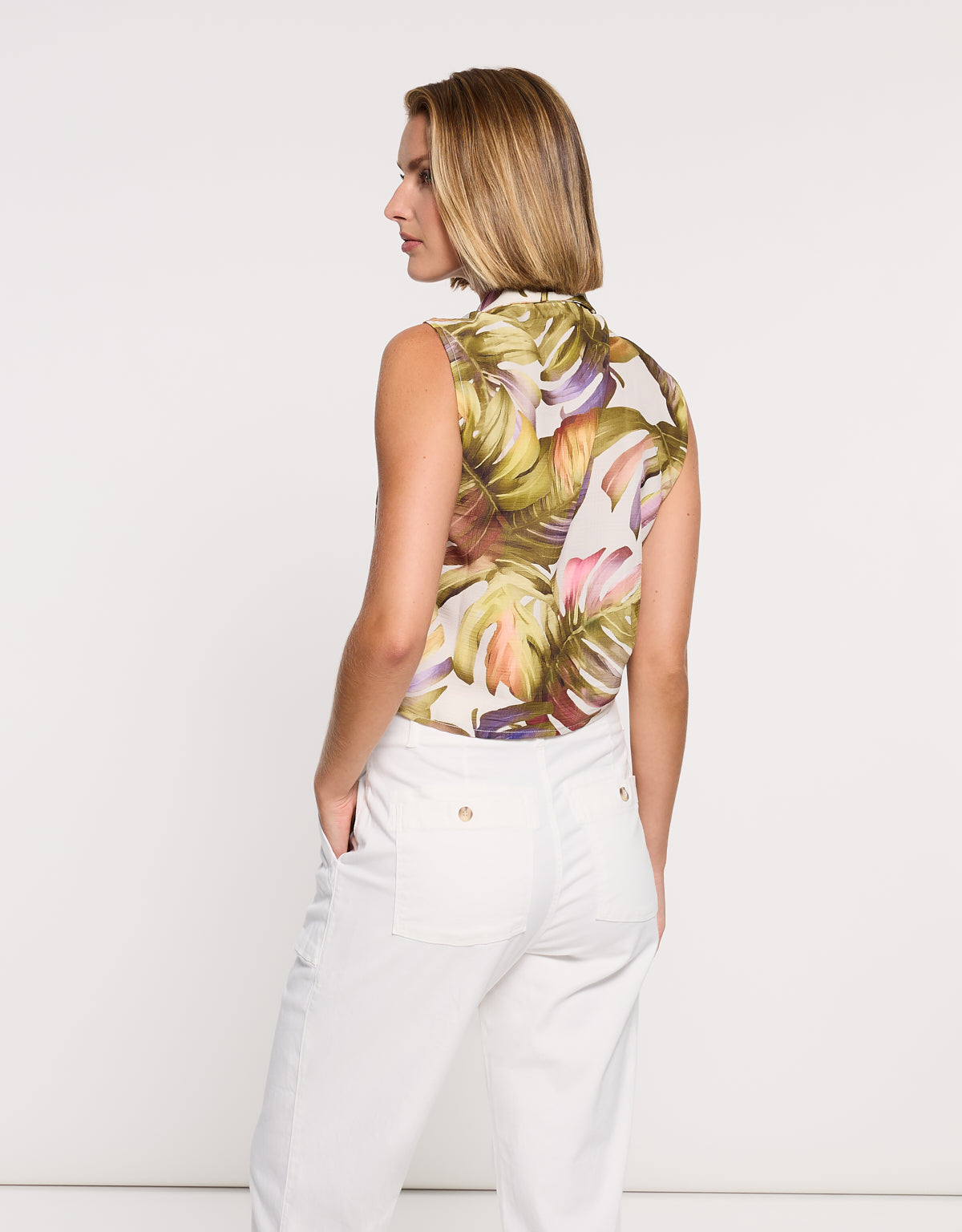 Camisa Tirantes Multicolor - Arloni 4