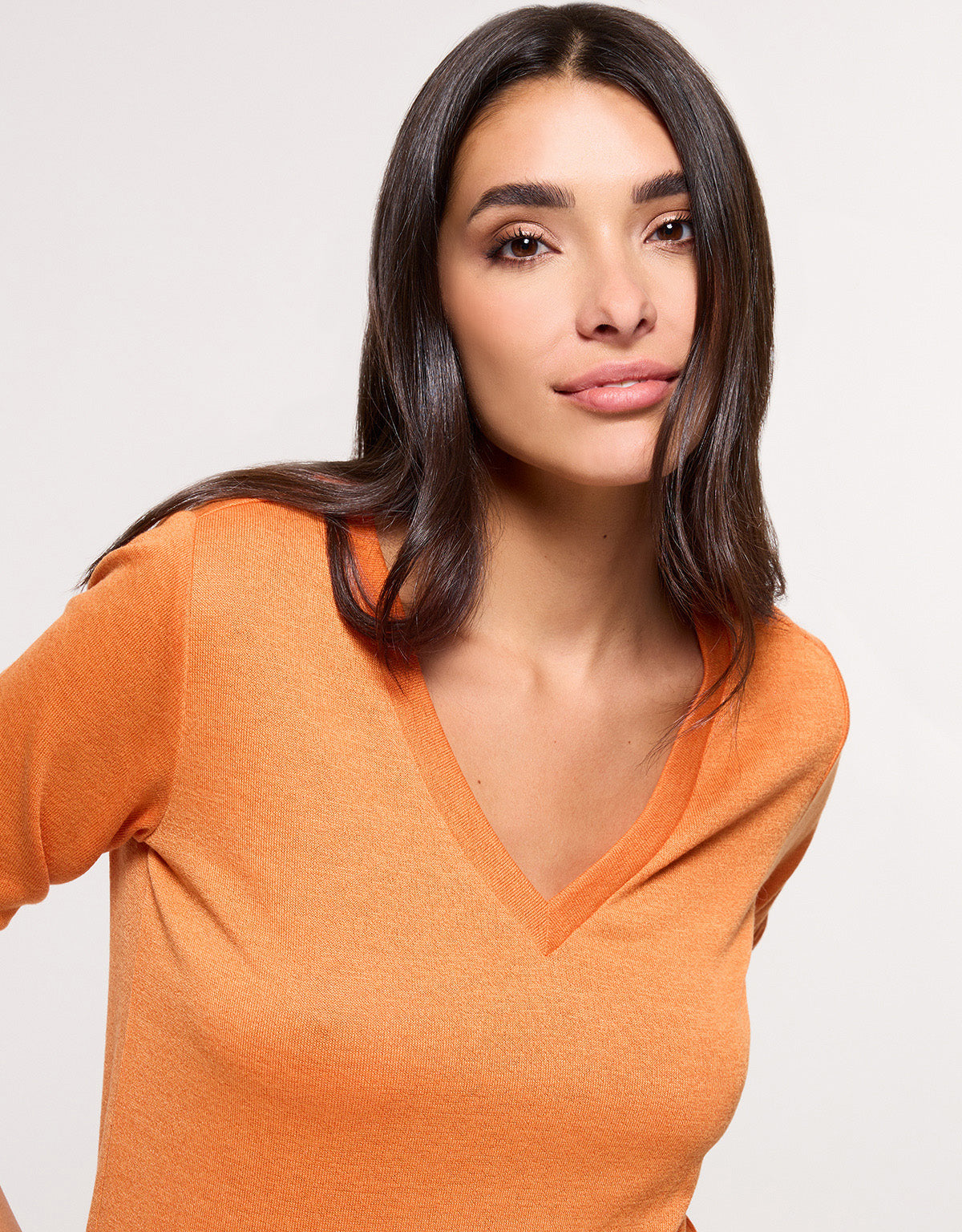 Camiseta Manga Larga Naranja - Imarama 2