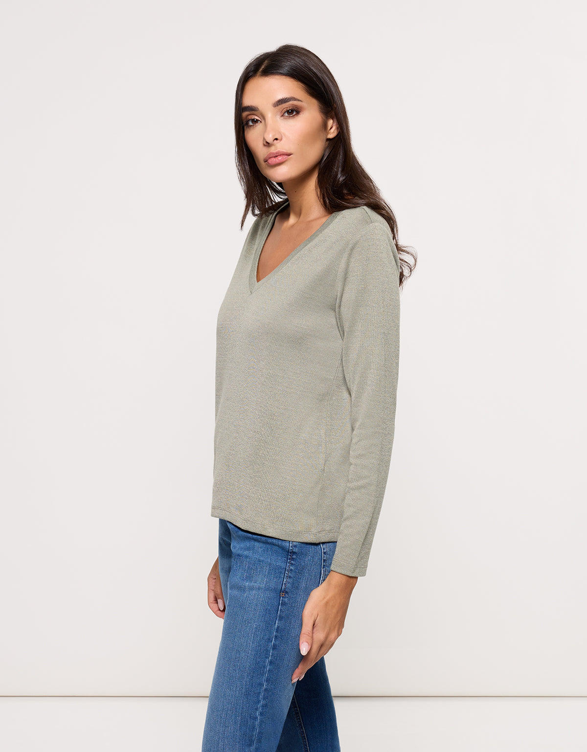 Camiseta Manga Larga Caqui - Imarama 3