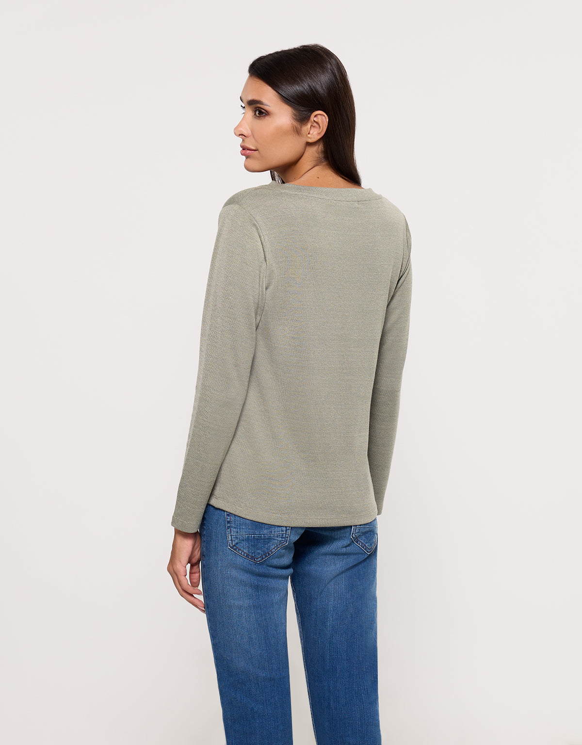 Camiseta Manga Larga Caqui - Imarama 4