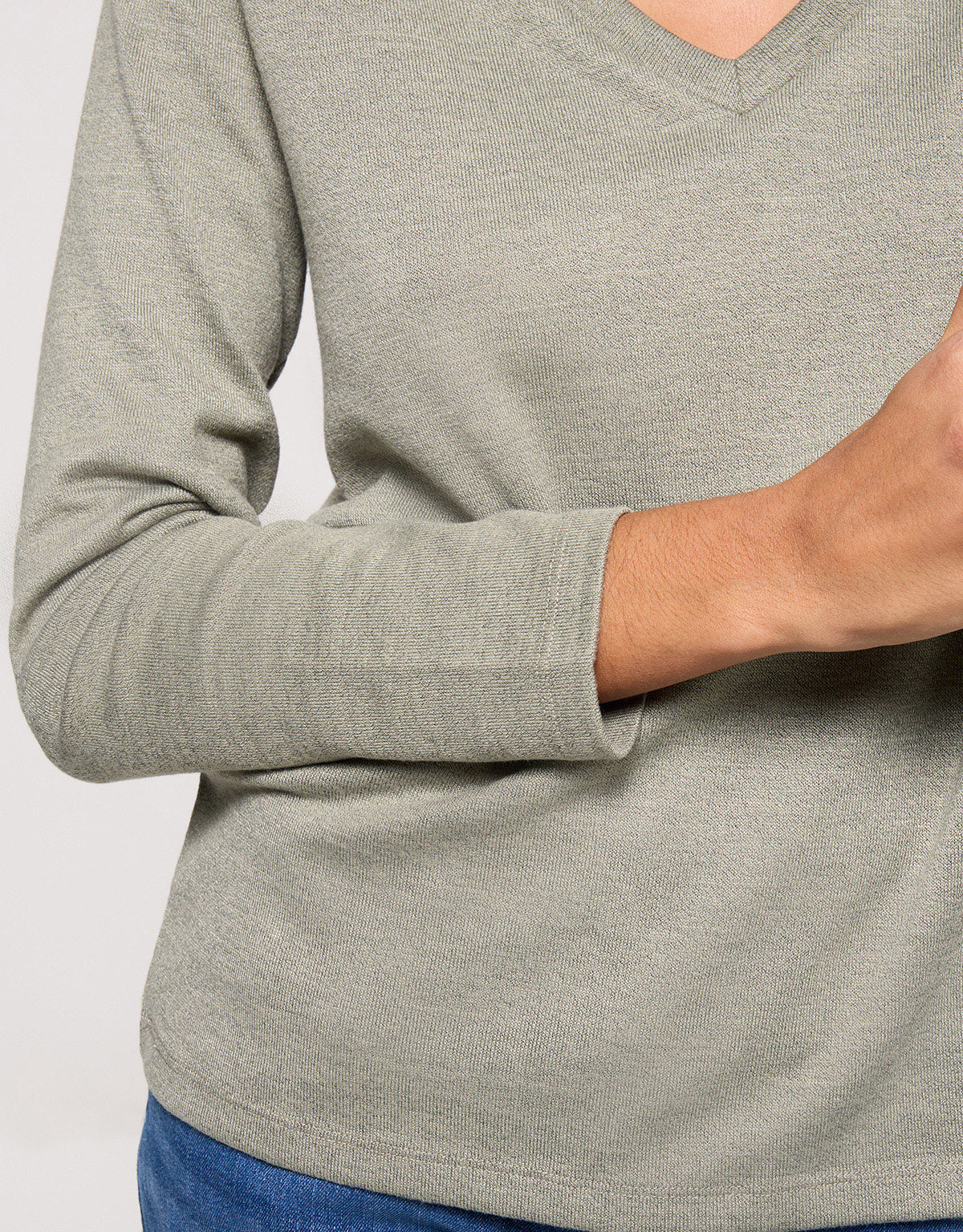 Camiseta Manga Larga Caqui - Imarama 5