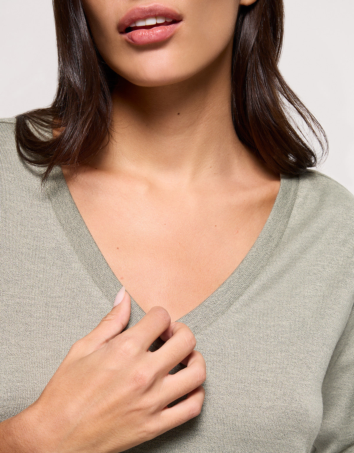 Camiseta Manga Larga Caqui - Imarama 6