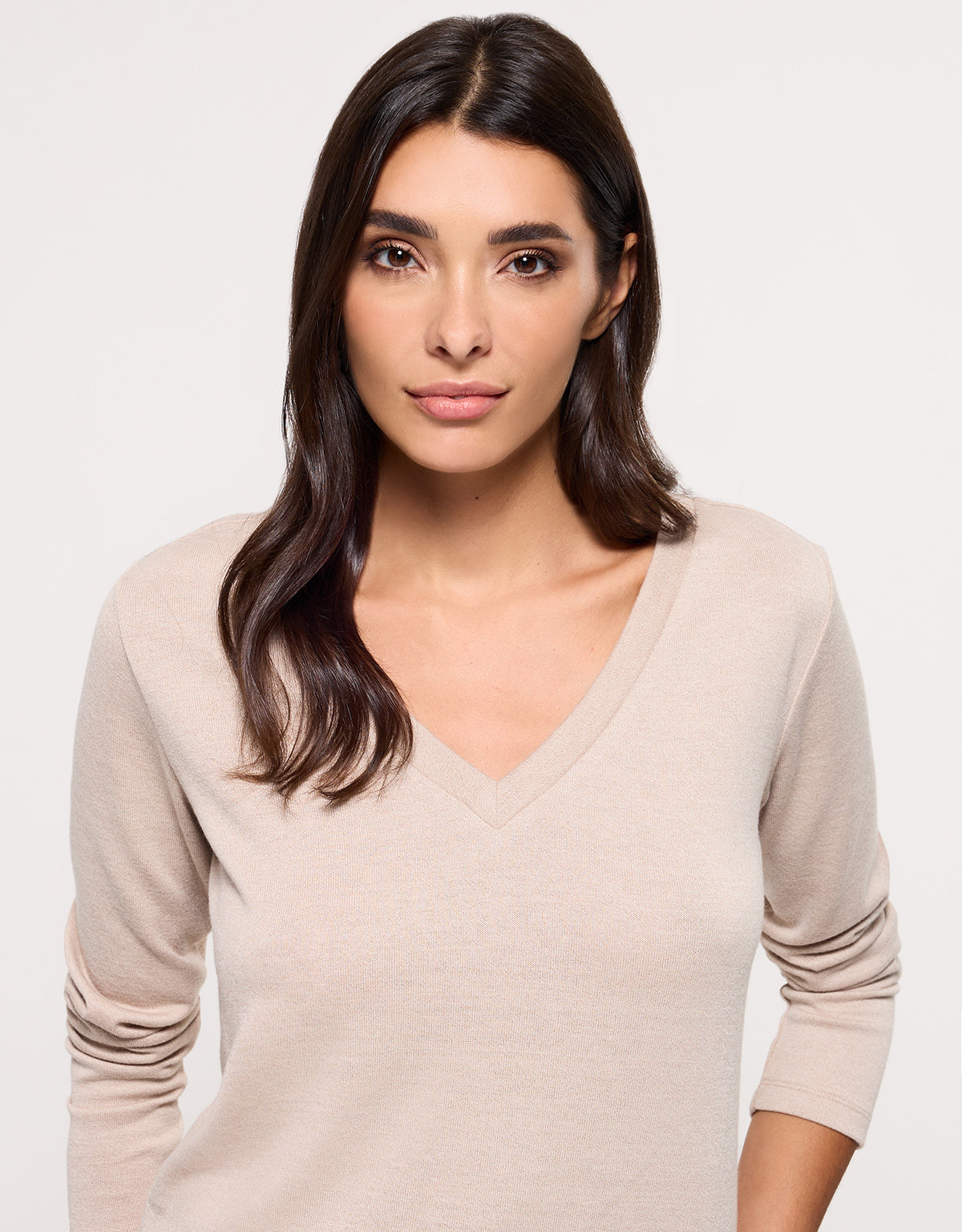 Camiseta Manga Larga Beige - Imarama 2