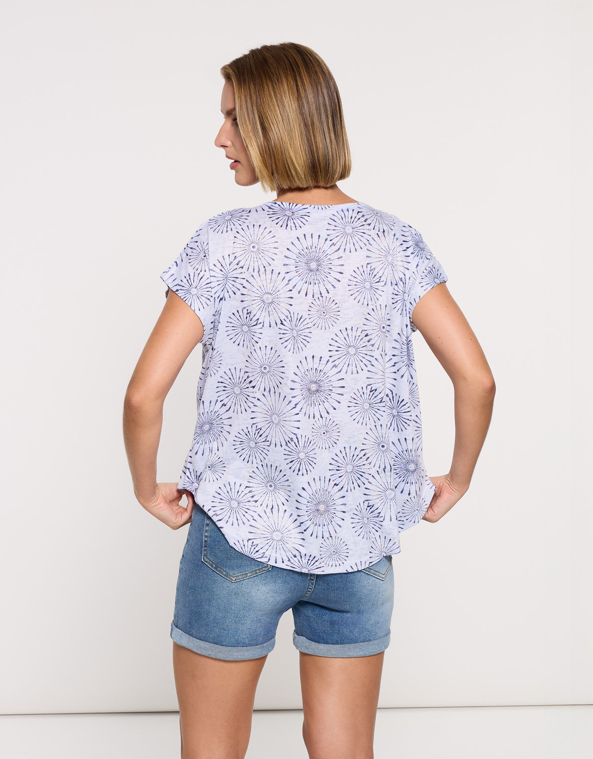 Camiseta Manga Corta Azul - Biotena 4