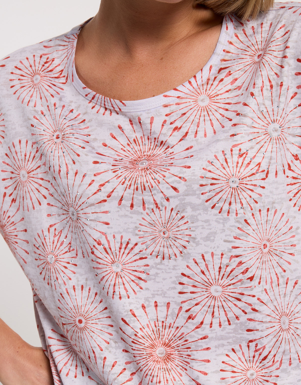 Camiseta Manga Corta Naranja - Biotena 5