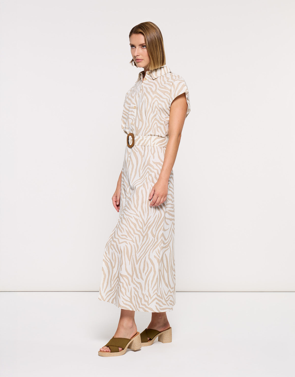 Vestido Midi Blanco - Clar 3