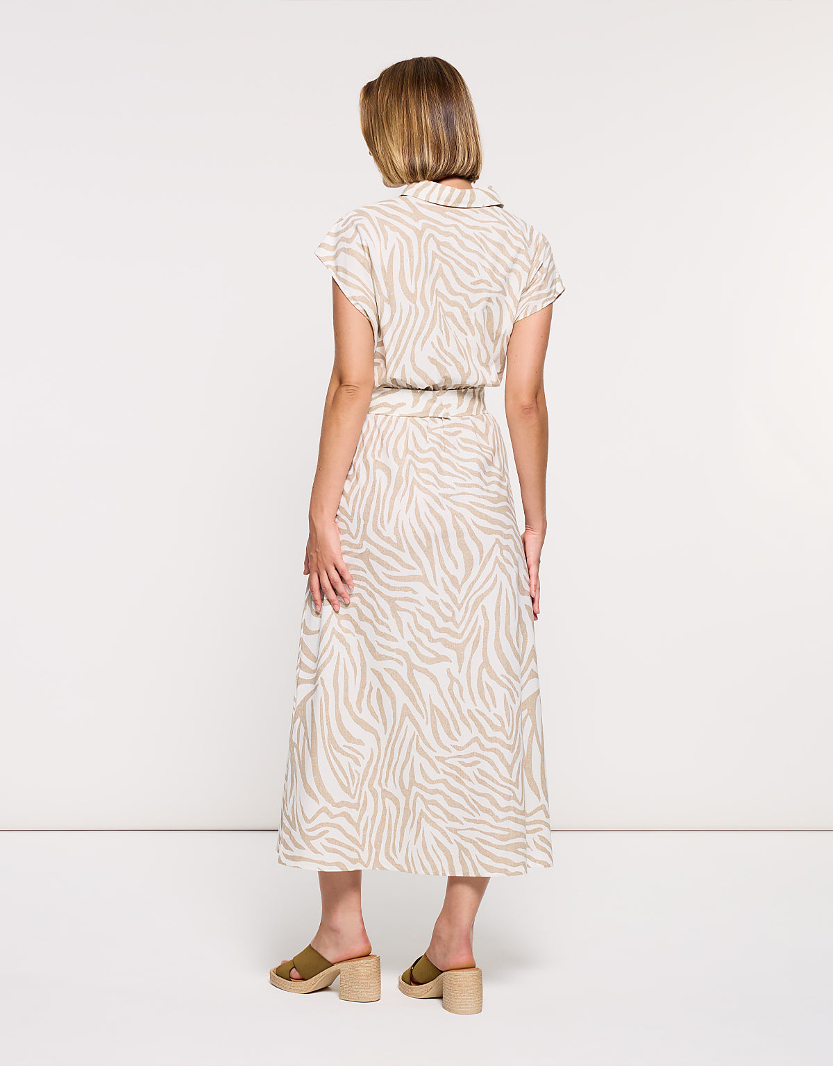 Vestido Midi Blanco - Clar 4