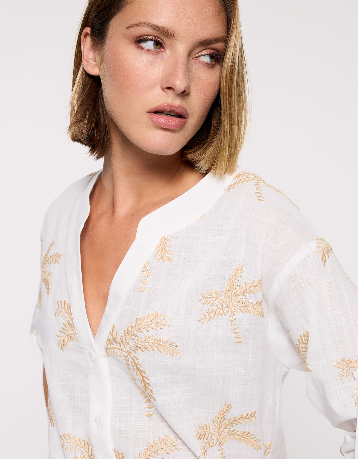 Camisa Manga Larga Blanco - Australis 2