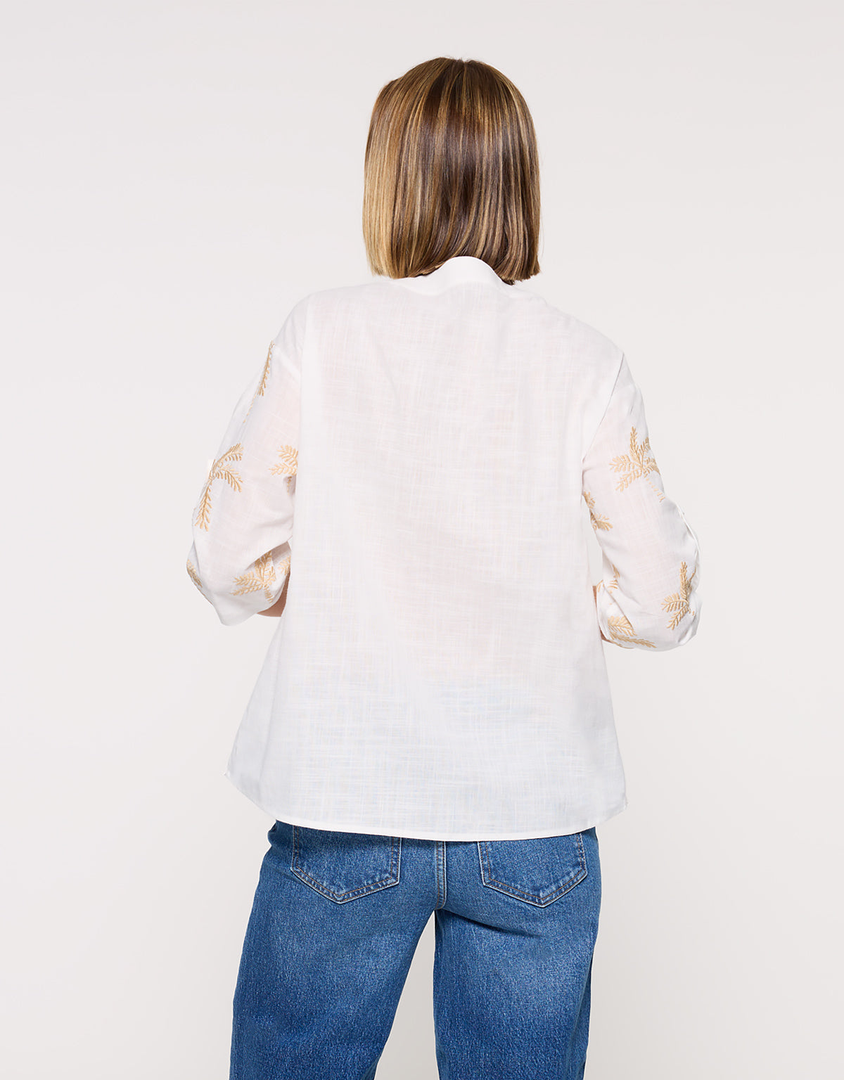 Camisa Manga Larga Blanco - Australis 5