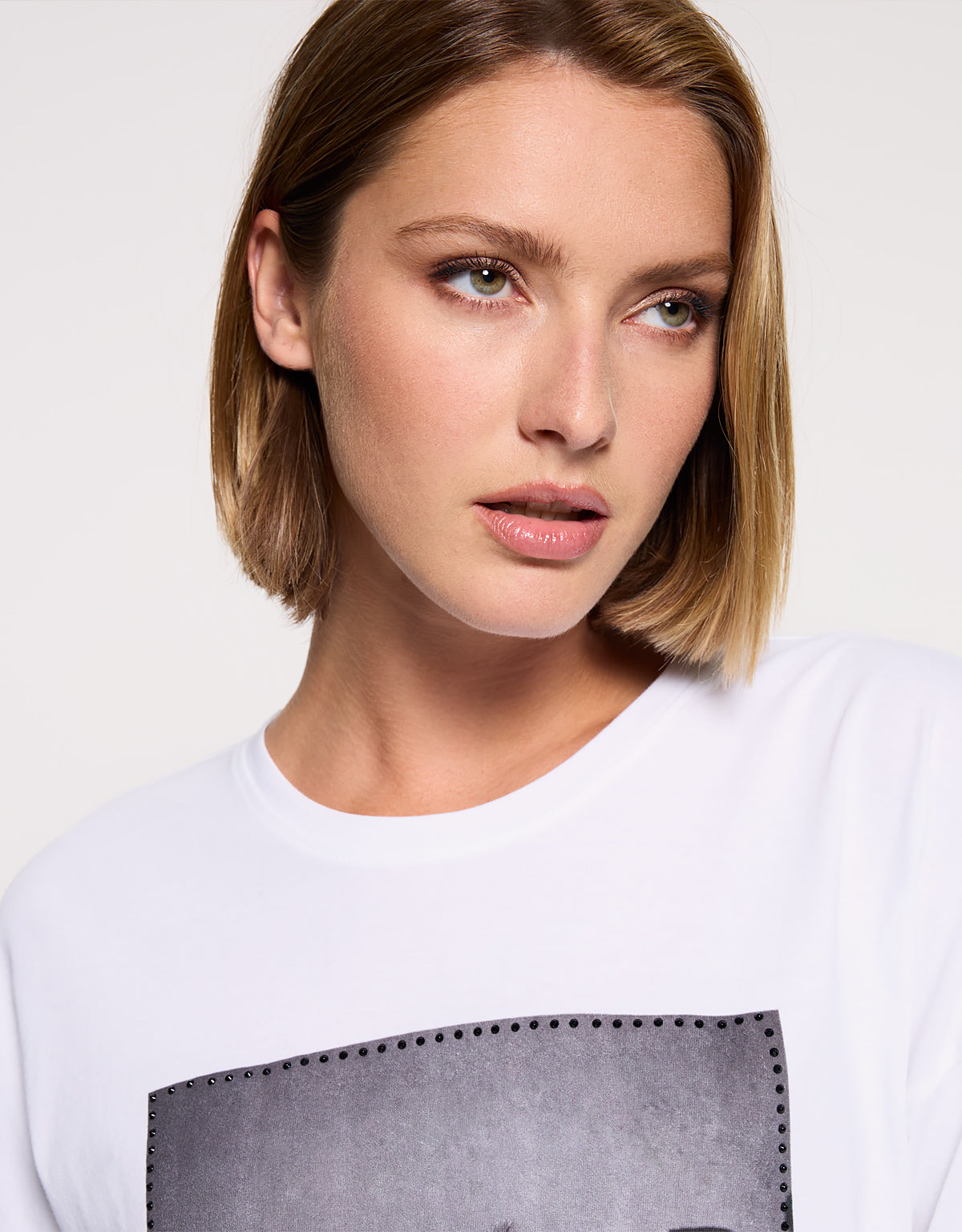 Camiseta Manga Corta Blanco - Gatet 2