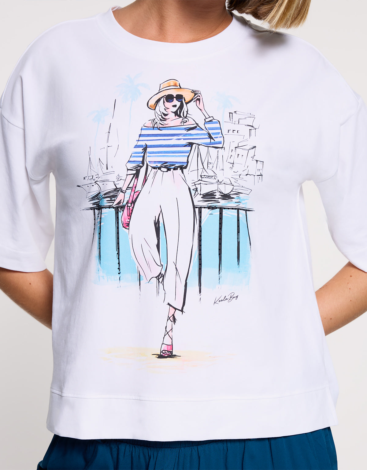 Camiseta Manga Corta Blanco - Fregur 3