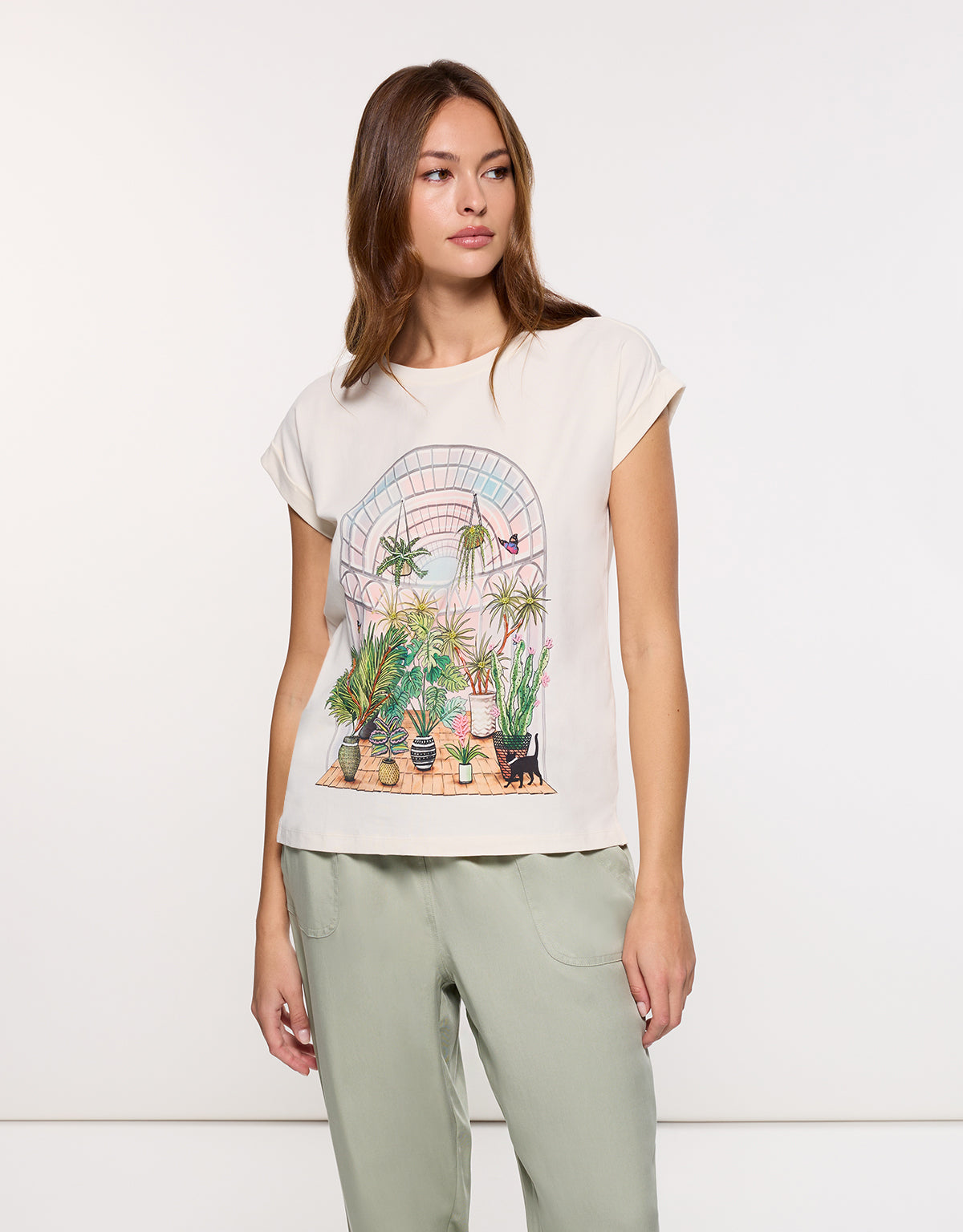 Camiseta Amarillo Claro - Porchito